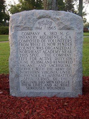 K North Carolina 3rd Infantry How did your Ancestor end the War?