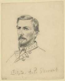 CONFEDERATE PROFILES Alexander P. Stewart Affiliation: Confederacy Rank: General Alexander P. Stewart, educator and Confederate general, was born in Rogersville on October 2, 1821.