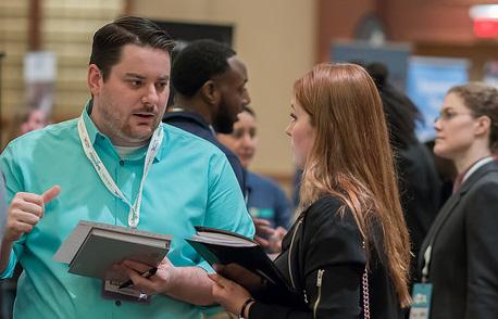 Exhibitors take advantage of: One-day Career Fair Interview Booths Sponsor Information Sessions Exhibitor Space at WE Local This year at WE Local, the career fair will take place during one day of