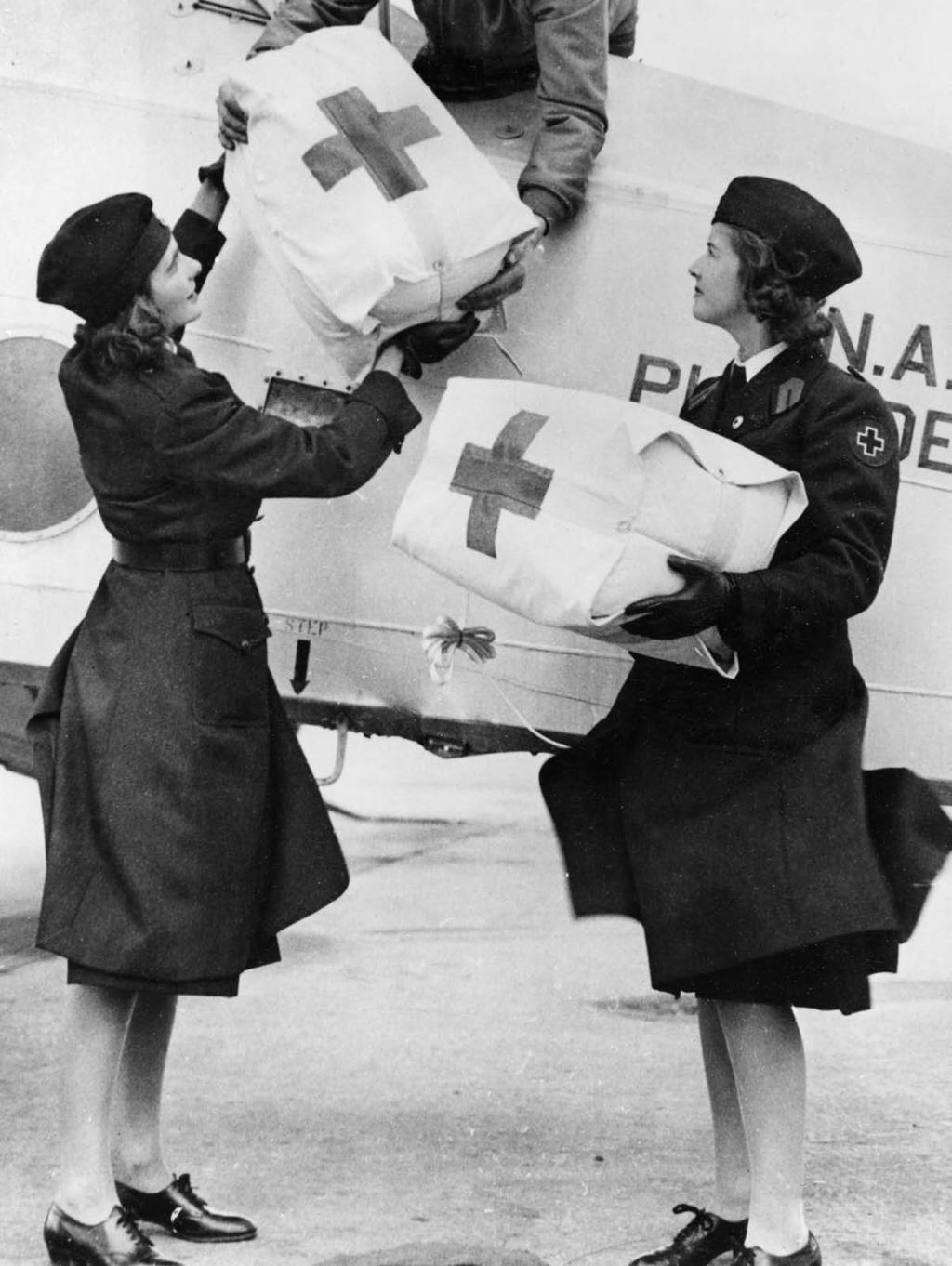 A Brief History of the American Red Cross As one of the nation s premier humanitarian organizations,