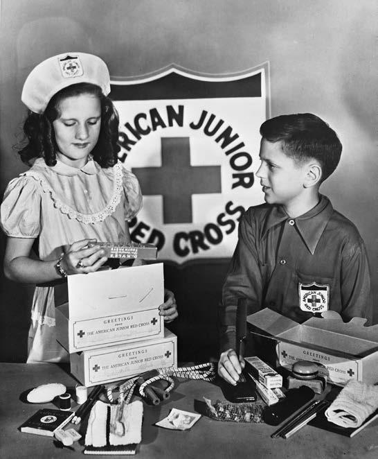 Prior to the First World War, the Red Cross introduced its first aid, water safety, and public health nursing programs. With the outbreak of war, the organization experienced phenomenal growth.