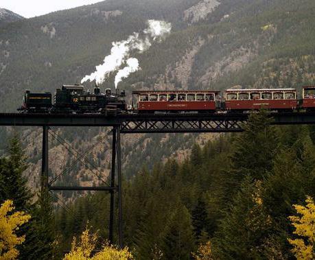 Georgetown Loop Railroad Tuesday July 26 8 am - 5 pm Rocky Mountain National Park Denver s history is rich in stories, pioneers, art, and culture.