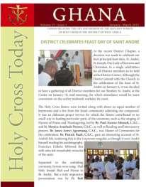 Holy Cross Today - Ghana Read the latest news in Holy Cross Today Ghana or selected