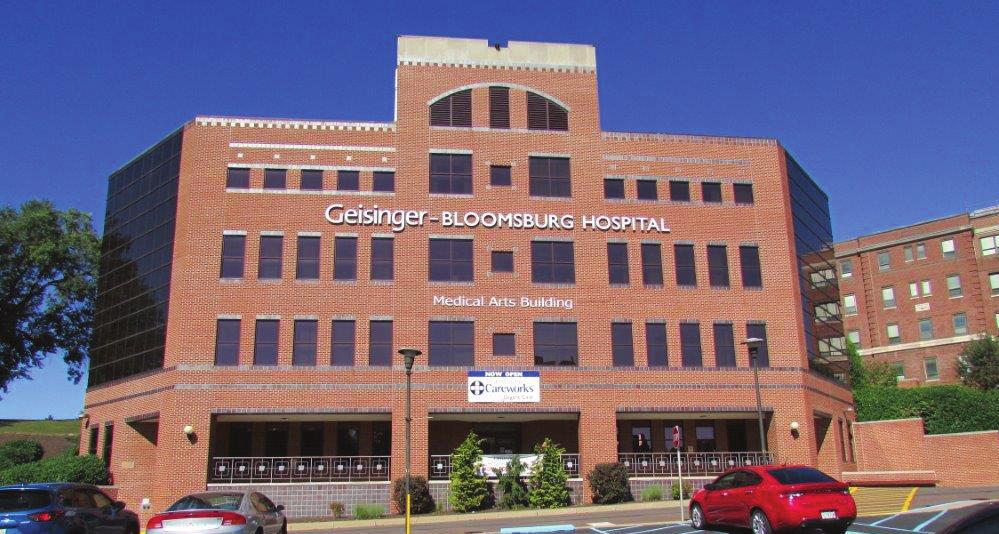 Welcome A hospital stay can be a stressful experience. We want to make your time at Geisinger Bloomsburg Hospital as pleasant as we can.