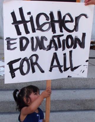 SENATE PRIORITY #2 Higher Education Act