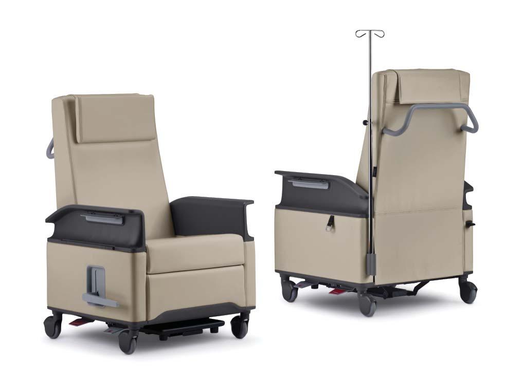 Through a testing process that exceeds industry standards, the Empath recliner mechanism offers both improved ease of movement and a longer life.