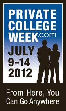 COUNSELOR NEWS & NOTES Last reminder: Visit Wisconsin s private, nonprofit colleges and universities during- Private College Week: July 9-14, 2012 Wisconsin Private College Week, July 9-14, offers