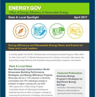 State and Local Leaders- NEW this month!