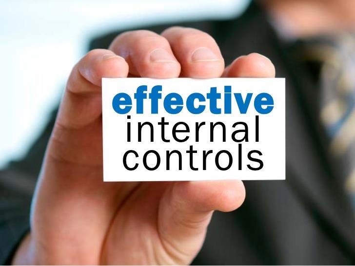 Internal Controls Source documentation Mitigate risk of fraud, waste and abuse Consequences
