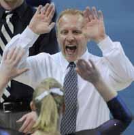 Jeff Richards took over the reigns of the Utah State gymnastics program in July, 2008, becoming only the second head coach in the Aggies history after legendary coach Ray Corn retired after 31