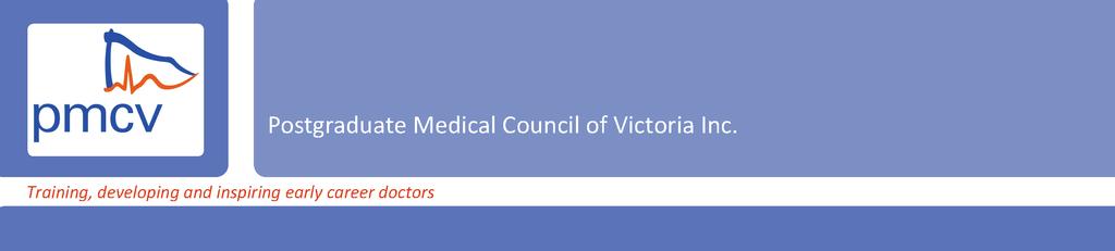 Postgraduate Medical Council Of Victoria Inc HMO/BPT1/BPT2
