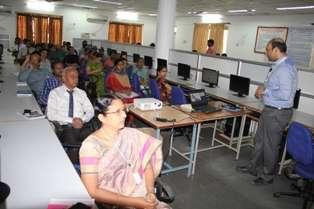 Ashok Reddy,the college NSS program officer coordinated the event. Towards real time learning @ FDP in EEE The Dept.