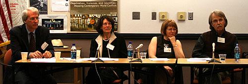 Friday's Panel 1 was on Core Curriculum and Fundamental Knowledge in Peace Studies.