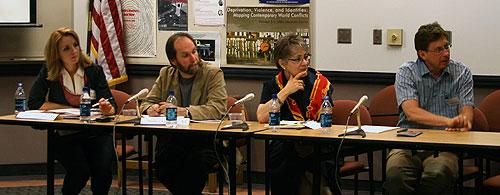 Lund in Preventing Violent Conflict: A Strategy for Preventive Diplomacy (USIP, 1996). Friday's Panel 2 was on Retaining Coherence and Focus in a Multidisciplinary Peace and Conflict Studies Program.