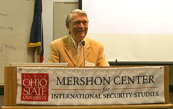 Conference Photos: Peace Matters: Saturday, May 12, 2007 Mershon Center for International Security Studies The Ohio State University The Ohio State University www.osu.