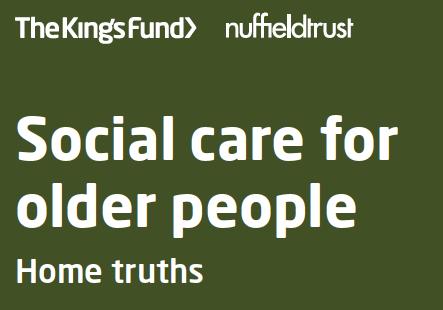 Supporting hydration in frail elderly Impact of changes in social care provision?