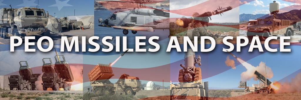 PROGRAM EXECUTIVE OFFICE MISSILES AND SPACE WEAPON SYSTEMS BOOK ANY WARFIGHTER - ANYWHERE