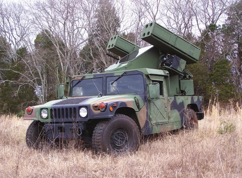 Cruise Missile Defense Systems (CMDS) Avenger System Description: The Avenger Air Defense System is a lightweight, highly mobile, short-range, surface-toair missile and gun weapon system mounted on