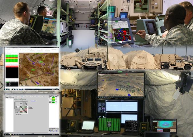 Counter - Rocket, Artiillery, Mortar (C-RAM) Air and Missile Defense Planning and Control System (AMDPCS) System Characteristics: System Description: AMDPCS is an Army Objective Force system that
