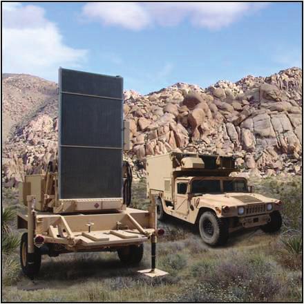 Counter - Rocket, Artiillery, Mortar (C-RAM) AN/TPQ-36 (V) Firefinder Radar System Description: System Description Firefinder is a highly mobile counter fire radar designed for automatic first round