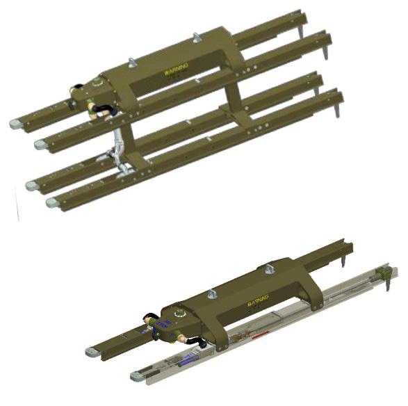 Joint Attack Munition Systems (JAMS) HELLFIRE Launcher M299A1/M310A1 M299A1 Launcher M310A1 Launcher System Description: The Modernized M299 Launcher is a technology refresh to the currently fielded