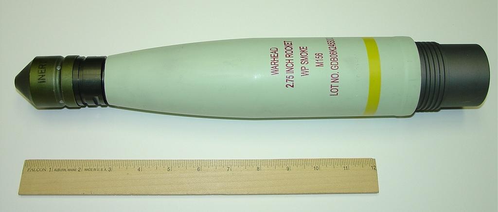 Joint Attack Munition Systems (JAMS) M156 Smoke (WP) Air - to - Ground M423/M427 Fuze System Description: The M156 White Phosphorous (WP) warhead is primarily used for target marking and incendiary