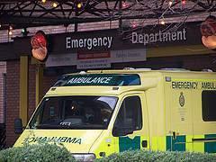 The second, secret hand-over The English NHS mandates formal handover of emergency patients from ambulance paramedics to receiving clinicians.