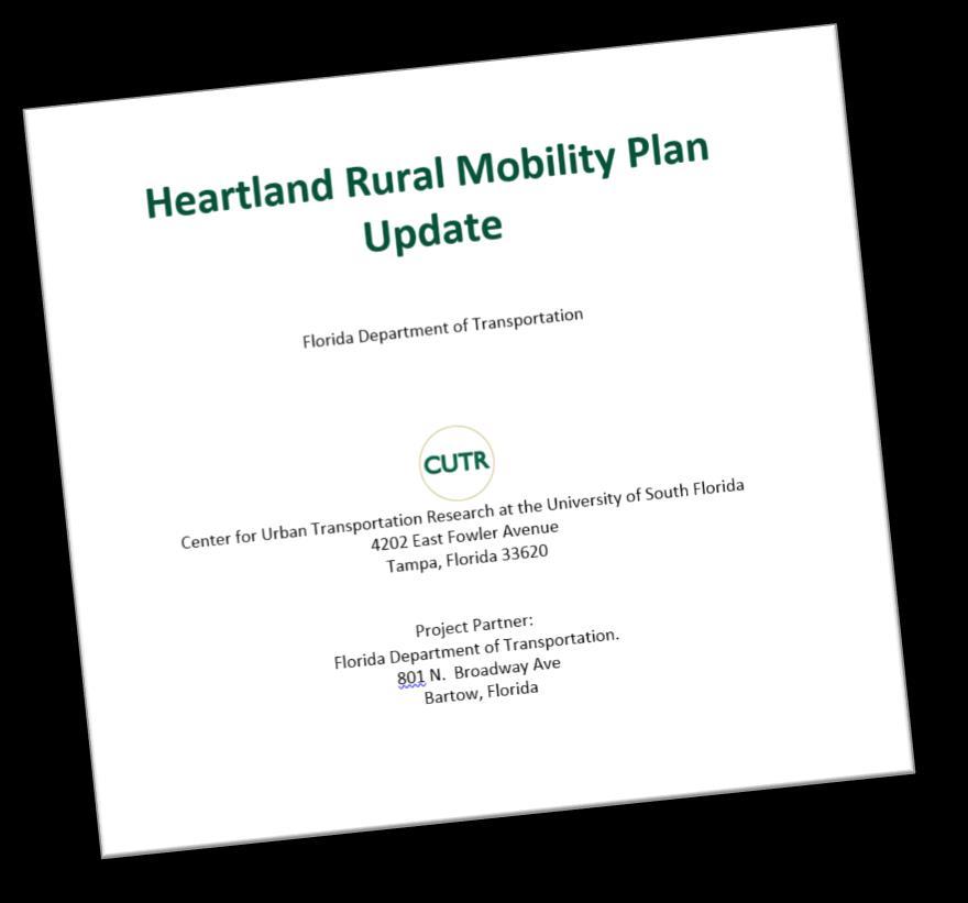 Concepts Rural Complement to Urban TDP Mobility Management