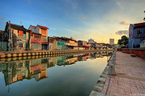 3 MALACCA Used to be a southern region of Malay Peninsula s fishing village, Malaysia s Malacca is home to numerous historical attractions and one of the earliest Malay sultanates was located there.