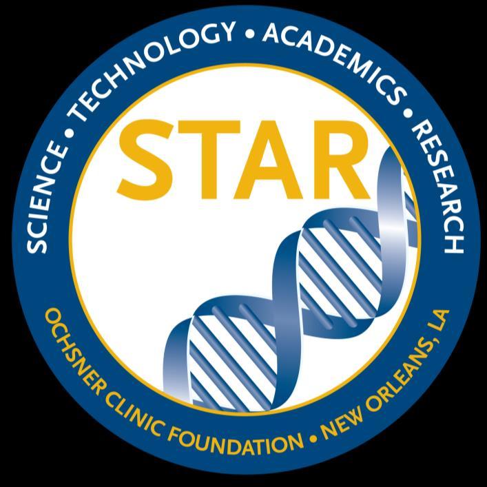 2018 STAR Student Application Instructions The Ochsner STAR Program provides qualified high school students,