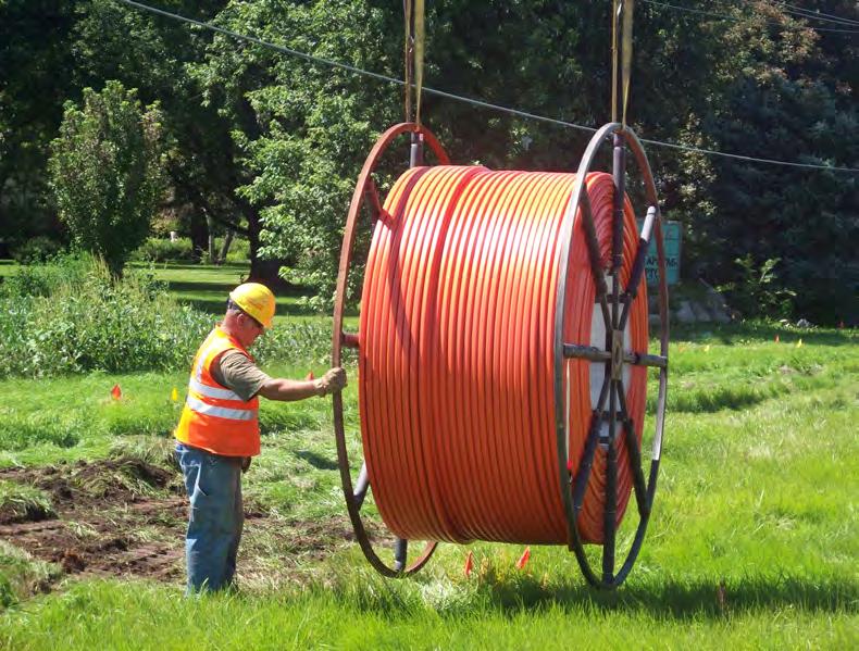 Project Highlights Assist with Infrastructure and Capital Improvement Planning ifiber Project Work is nearly complete on the ifiber regional broadband network.