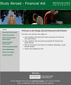 Financial Aid Policies, Procedures and Processing