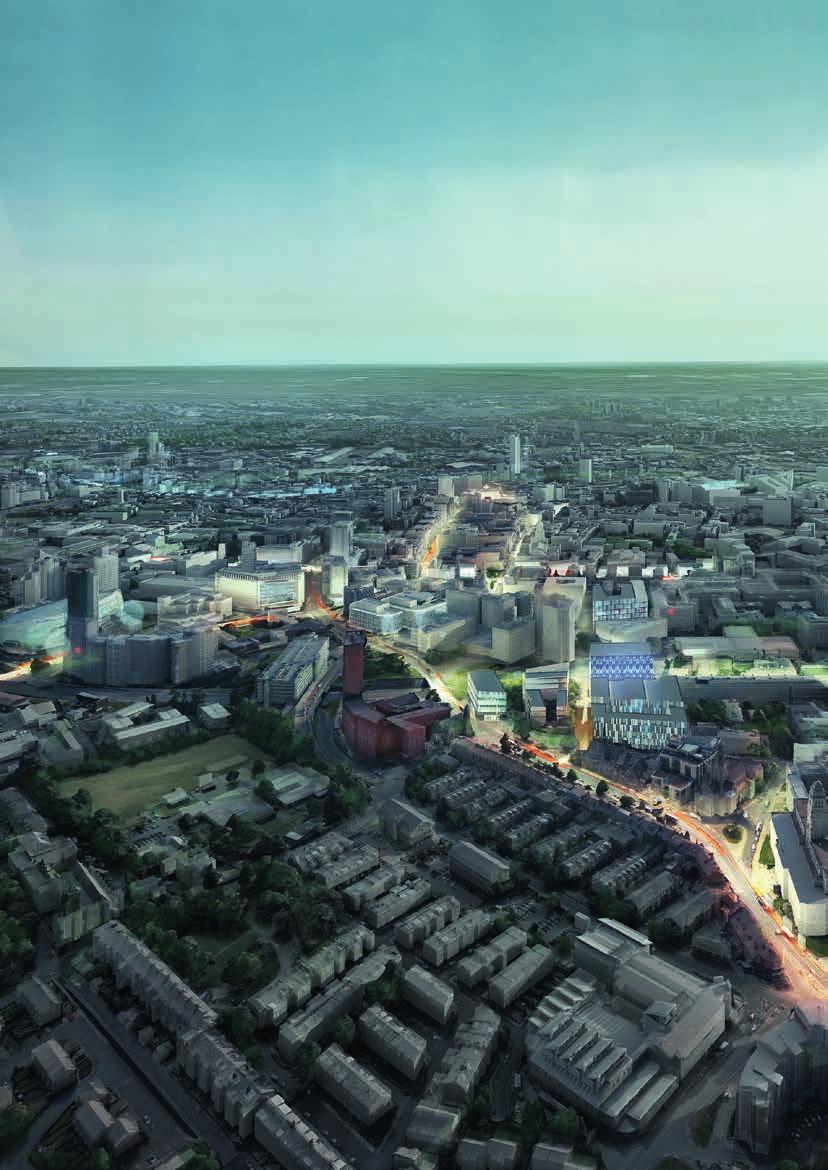 The Idea By 2025, Leeds will be recognised as a world class location for innovation.