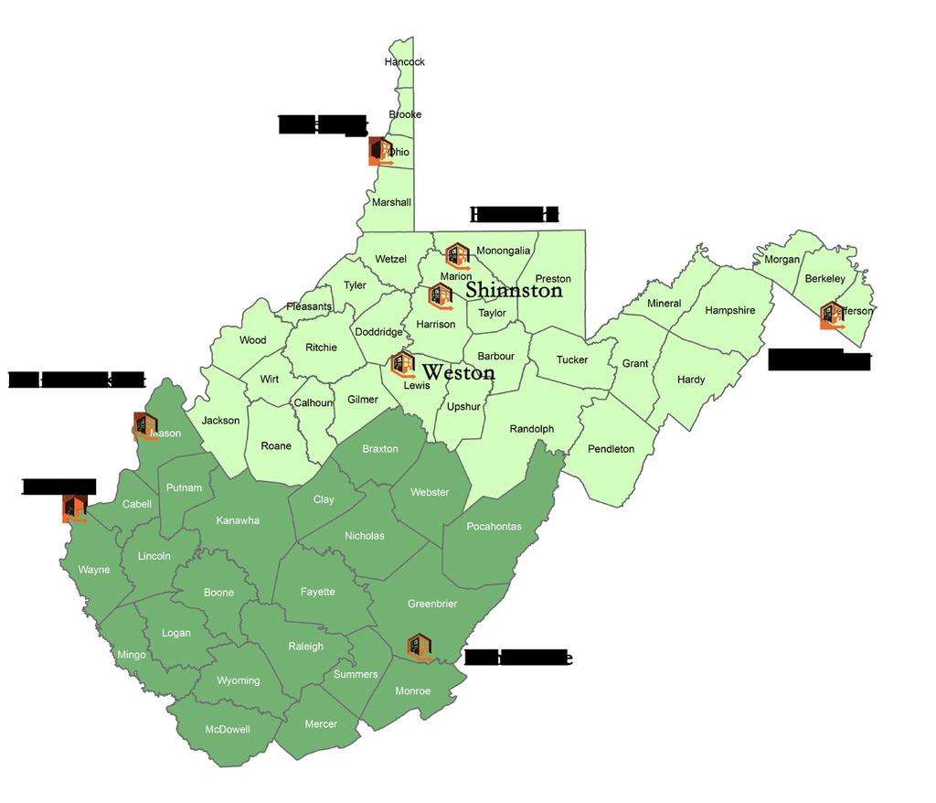 BAD BUILDINGS PROGRAM BAD BUILDINGS TECHNICAL ASSISTANCE IN EIGHT COMMUNITIES The NBAC awarded eight West Virginia communities with technical assistance grants valued at $10,000 each.