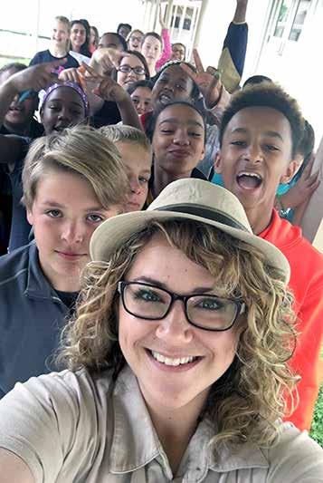 Making Egyptian studies come alive Sixth-grade students traveled to Ancient Egypt with their guide Shelbie Embro, CMS social studies teacher.