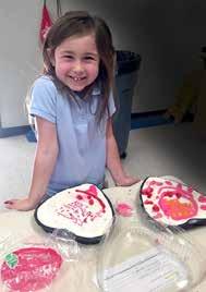 Mother s Day masterpieces CES students decorated cakes especially for their mothers in celebration of Mother s Day. May 17..... Second Grade Family Picnic, CES, 11:15 a.m. May 17..... Love and Logic Parent Workshop, CES, 5:30 p.