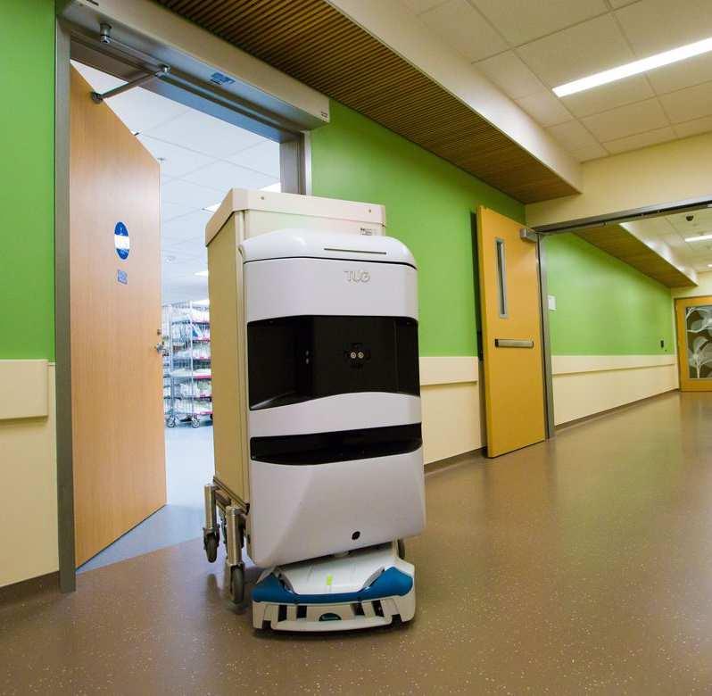 Where Robots Roam the intersection of medical and