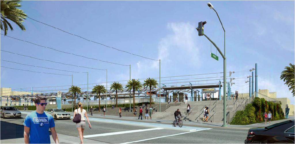 Line: Iconic Sculpture for Terminus Rail Station