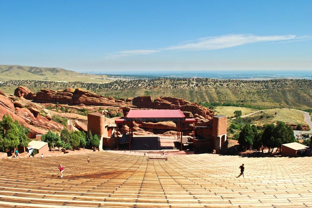 Red Rocks is famous for being the premier