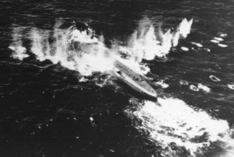 ANTISUBMARINE WARFARE IN THE GULF OF MEXICO The formation, equipping, and training of effective sea and air antisubmarine forces against the German offensive on the East Coast required time.