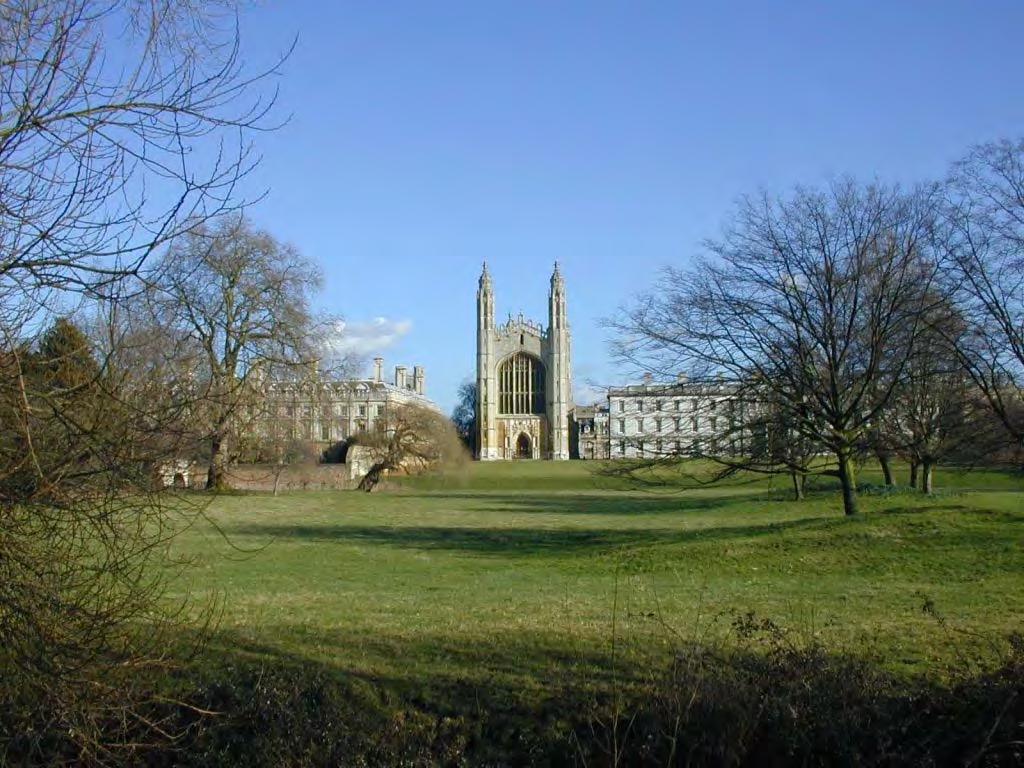 University of Cambridge Ivory Tower?
