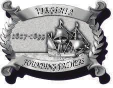 SONS AND DAUGHTERS OF VIRGINIA FOUNDING FATHERS SCHOLARSHIP CHECK LIST Date Applicant s Name Permanent Address Home Phone Cell Phone Email Social Security Number Sponsoring Member APPLICATION PROCESS