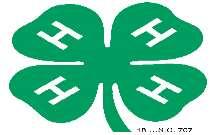 Clover Connection Dickinson County 4H Youth Development News & Updates September 2017 Thank You!