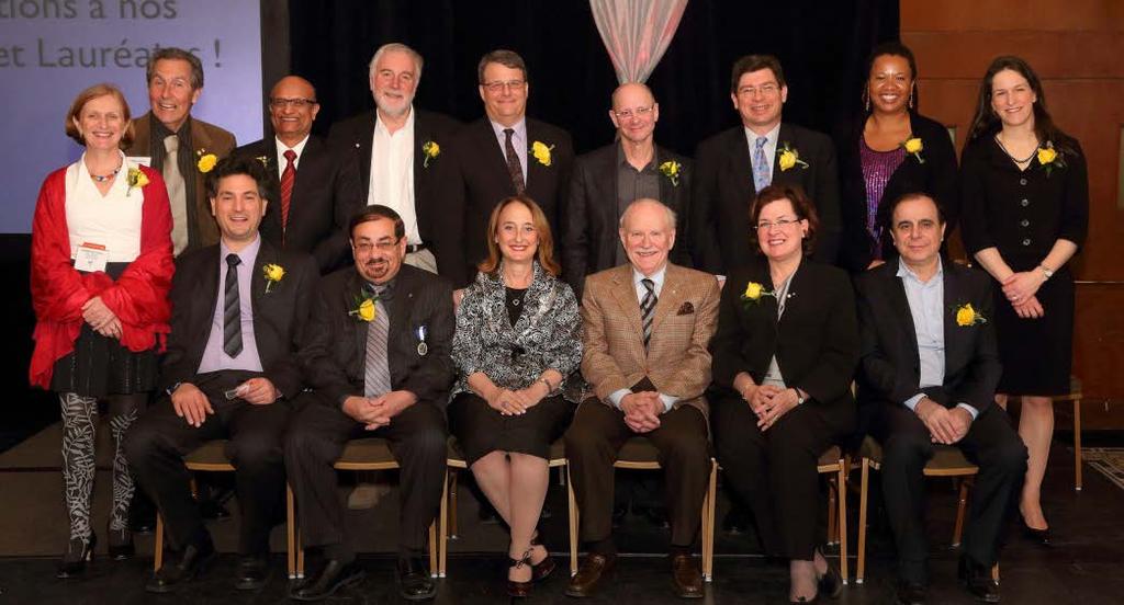 Prizes and Awards Highlights 7 Royal Society of Canada Fellows and 1 Medalist 2 Ordre nationale du