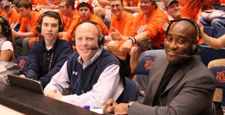 interactive post-game scoreboard show with fans and coaches Jordan-Hare & Away Game Radio The Auburn ISP Sports Network also makes sure fans at the stadium do not miss a single play.