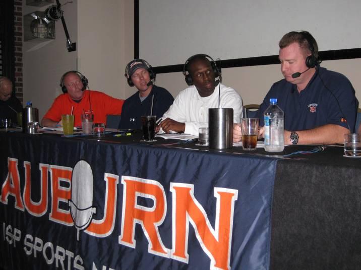 *New South Research Tiger Talk Tiger Talk is a radio talk show geared Specifically to Auburn athletics and Auburn coaches Tiger Talk offers fans the chance to call-in and interact with coaches,
