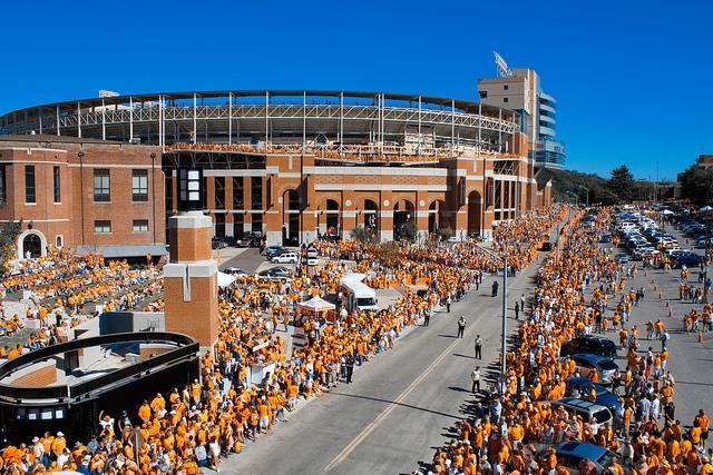 It was named for the man most responsible for the growth and development of Tennessee's proud football tradition. General Robert R.