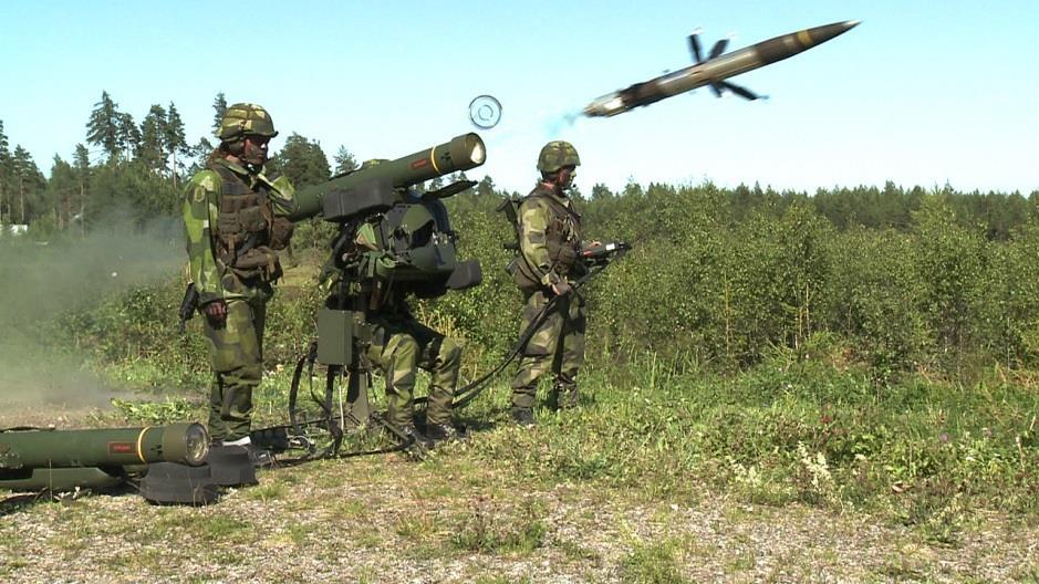 RBS 70NG FOR CANADA Canada has lacked a capability in ground based air defense for more than a decade Recognized as a key need in SSE (34.