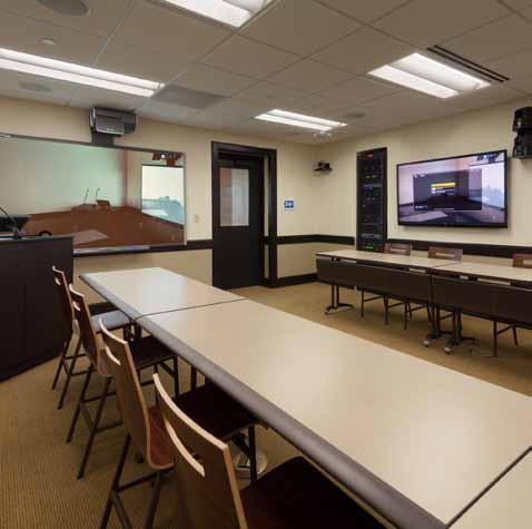 Technology includes two-way video conferencing/distance learning; formal lecture
