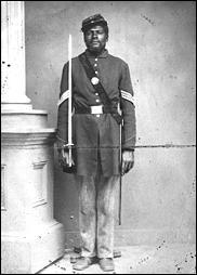 enlisted in the Union Army.